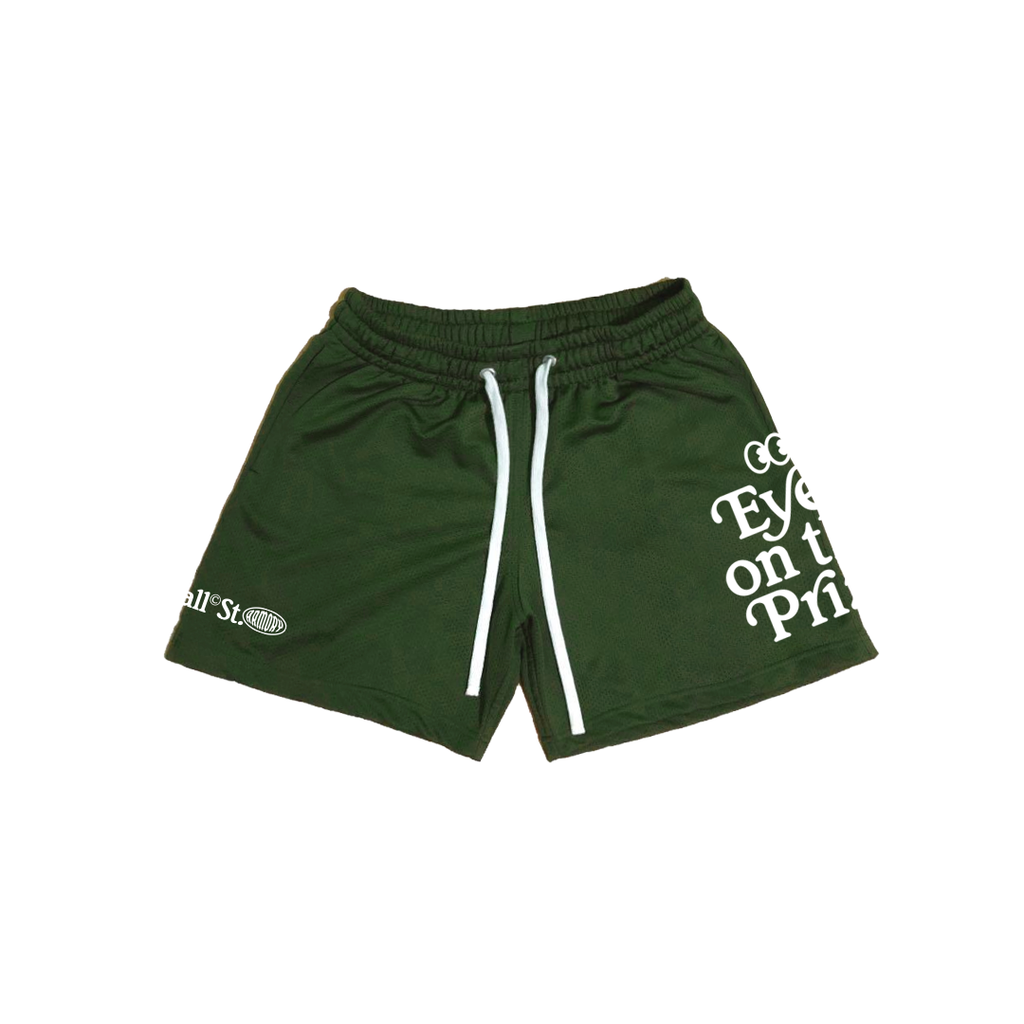 EOTP Mesh shorts (Green)